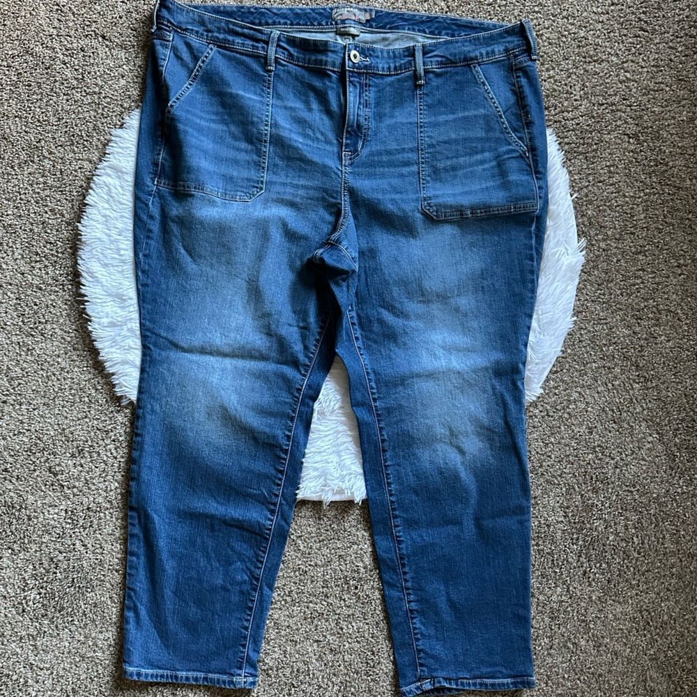 Torrid Jeans Vintage Stretch Womens Size 24R‎